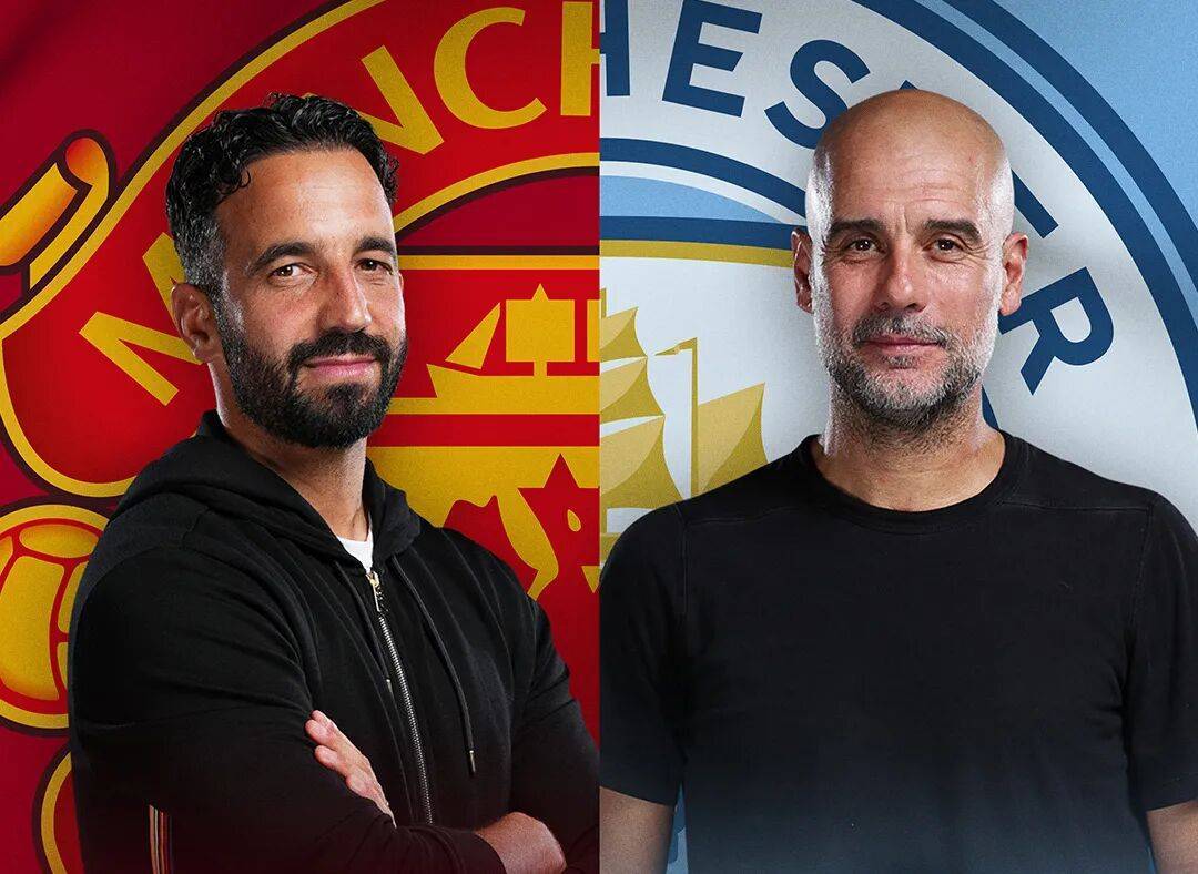 曼联客场有望送曼城三连败！阿莫林战瓜帅5战仅1负，战术相克非侥幸