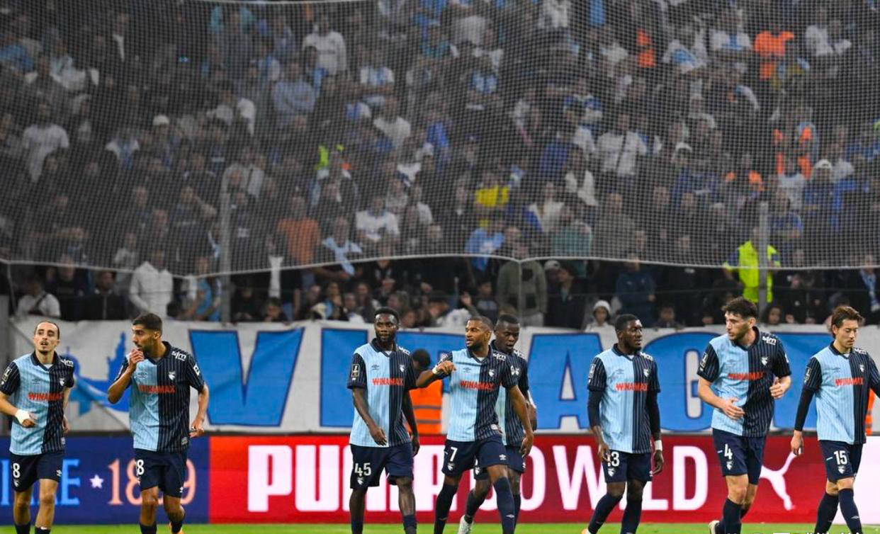 法甲榜首易主!马赛6-2大胜勒阿弗尔,格林伍德疯狂轰入4球