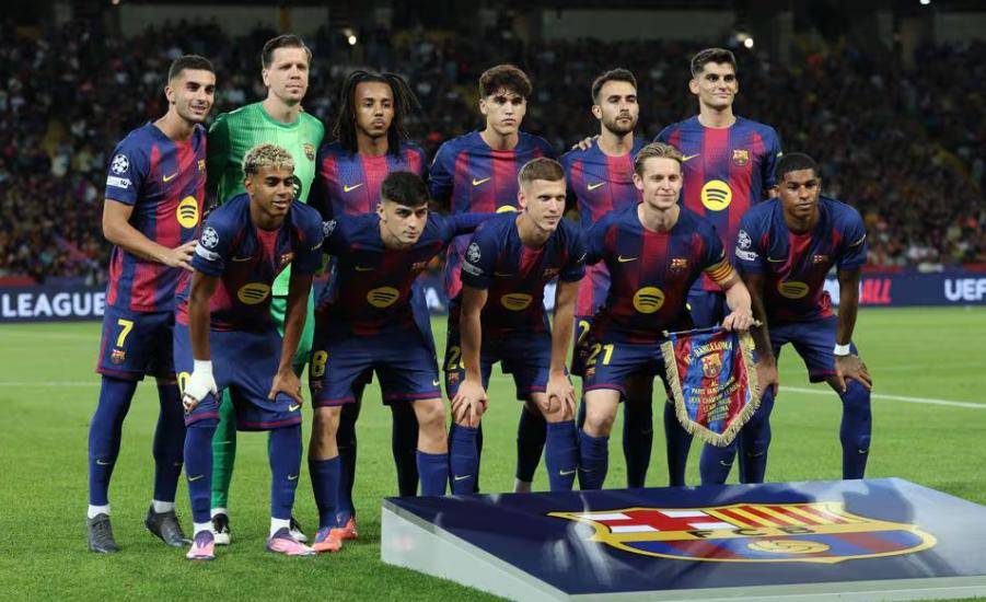 90分钟被绝杀！巴萨1-2遭巴黎逆转，巴萨主场沦陷创尴尬历史